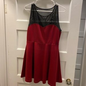 Forever 21 red dress